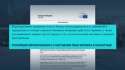 Освободить всех задержанных и не называть протестующих "террористами": Европарламент принял резолюцию по протестам в Казахстане