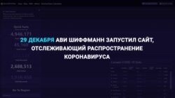 Школьник из США первым разработал сайт, отслеживающий распространение коронавируса