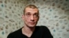 Ukraine -- Russian artist Pyotr Pavlensky gives an interview to Reuters in Kyiv, January 4, 2017